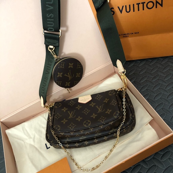 Louis Vuitton | Bags | Authentic Brand New Louis Vuitton Multi Pochette |  Poshmark